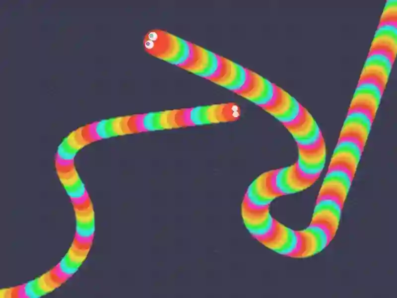 Lojë Slither Classic në internet
