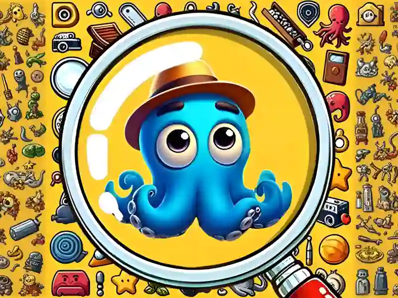 Find Me: Lost Objects — free online game