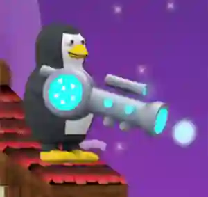 Penguin vs Snowmen