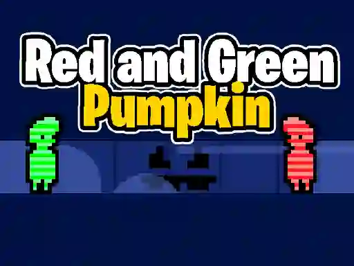 Red and Green Pumpkin — free online game