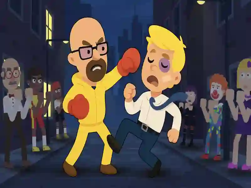 Drunken Fighter — free online game