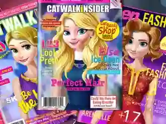 Princess Catwalk Magazine — free online game