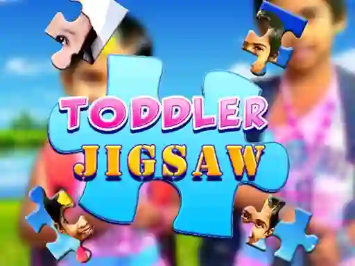 Toddler Jigsaw — free online game