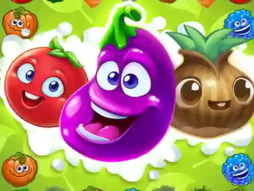 Farm Pop Match-3 Puzzle — free online game