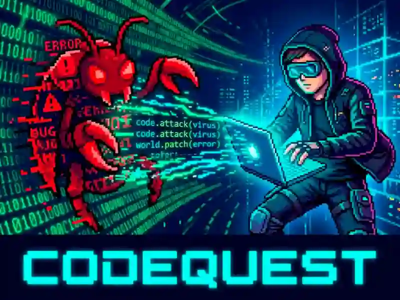 CodeQuest — libreng online na laro