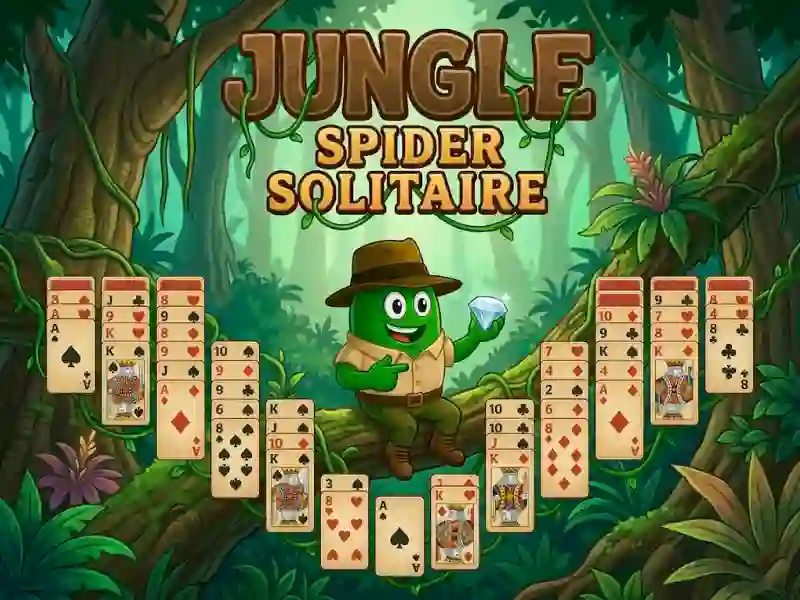 Hra Jungle Spider Solitaire