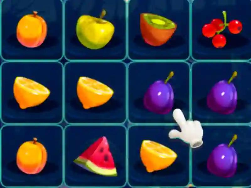 Fruit blocks puzzles — free online game