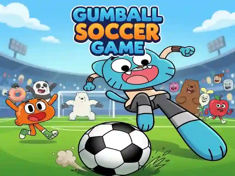 Gumball Soccer Game — 無料オンラインゲーム