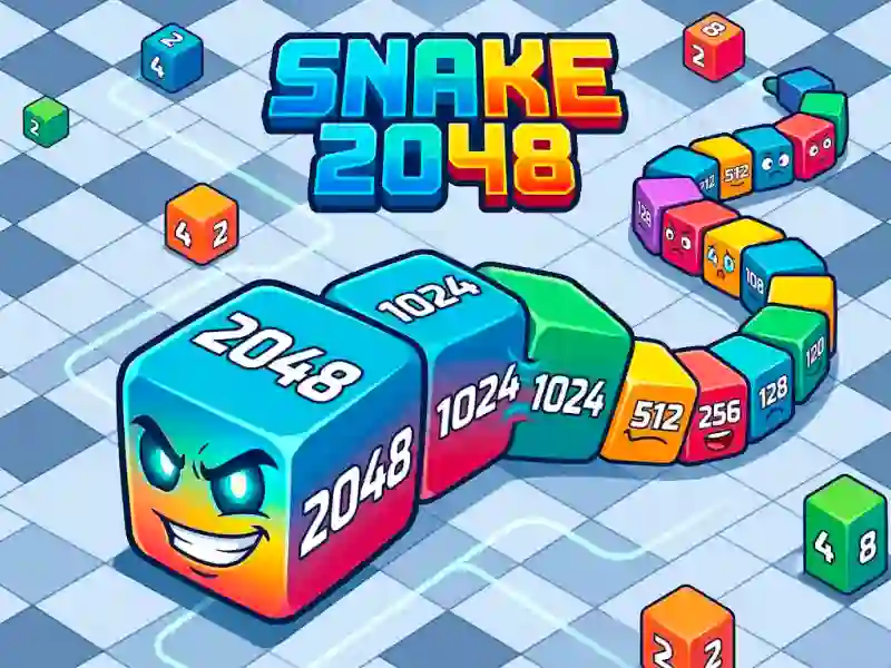 Trò chơi Snake 2048 trực tuyến