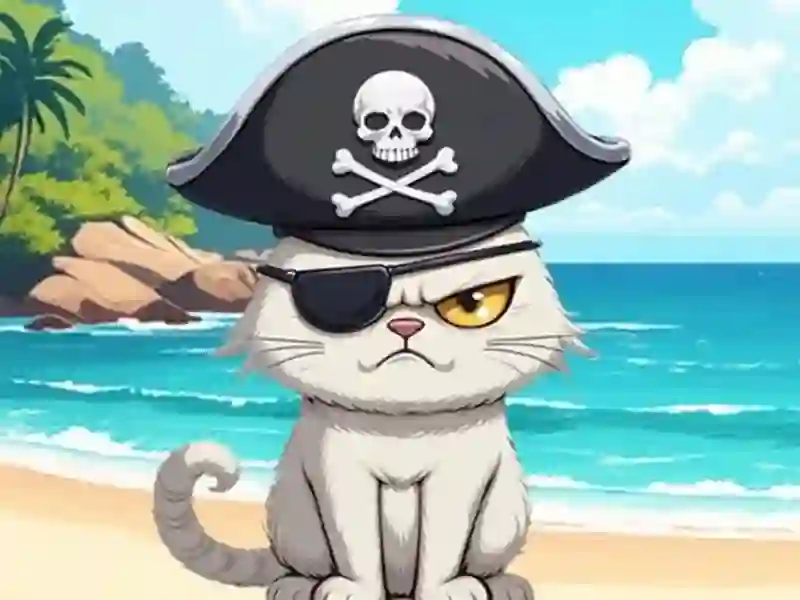 Pirate Paradise – tasuta veebimäng