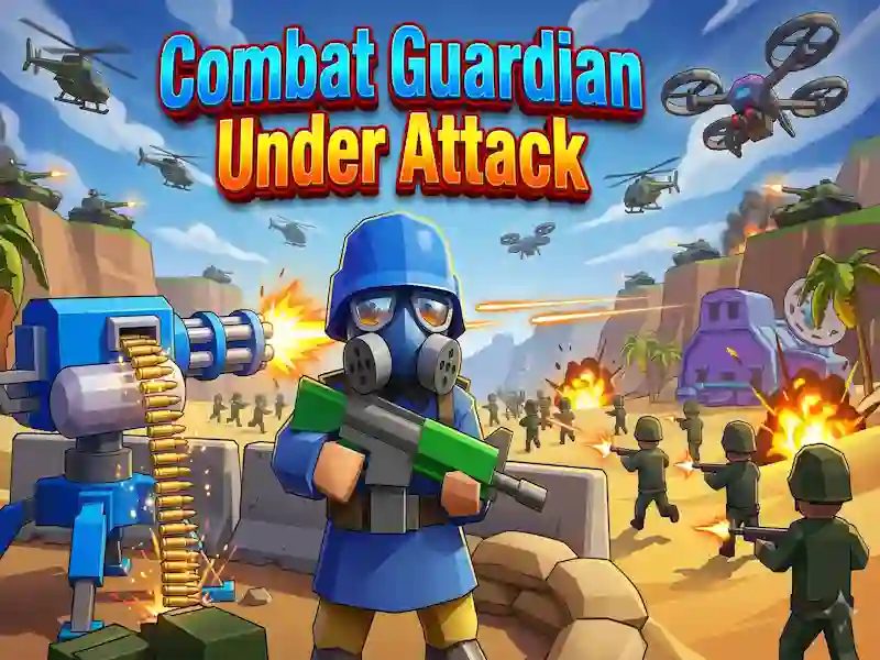 Combat Guardian Under Attack — free online game