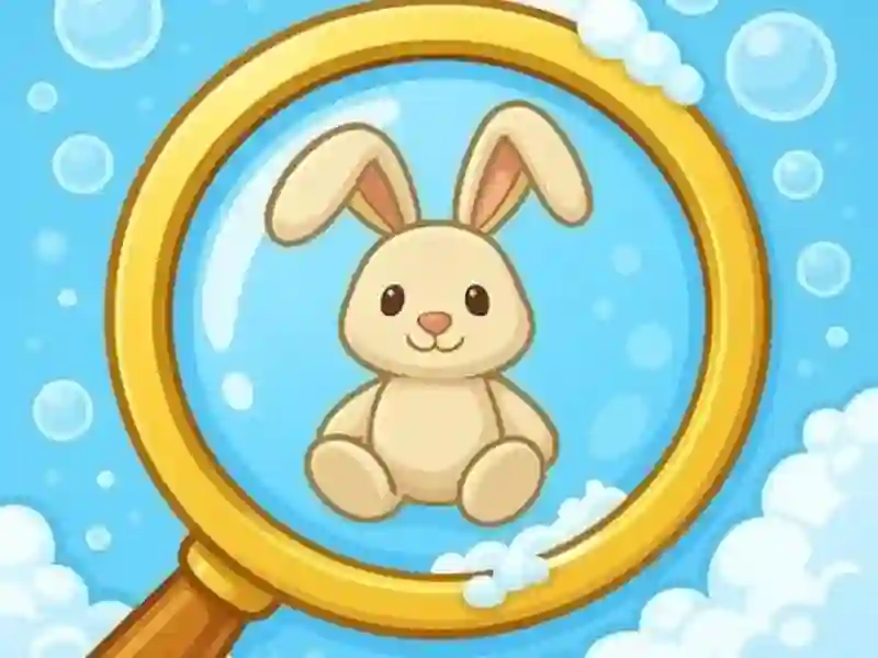 Foam and Find — free online game