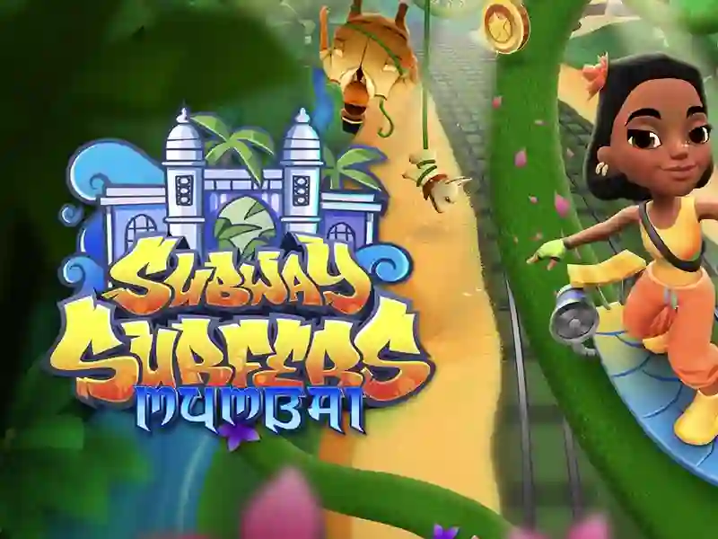 Subway Surfers World Mumbai – tasuta veebimäng
