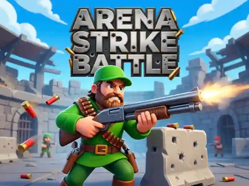 Jeu Arena Strike Battle en ligne