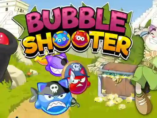 Bubble Shooter — free online game