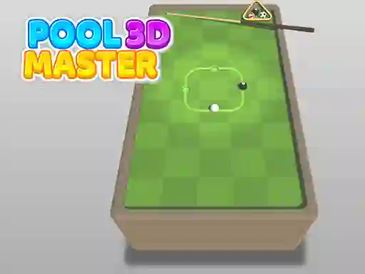 Pool Master 3D — free online game