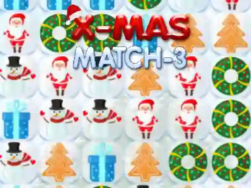 Xmas Match 3 — free online game