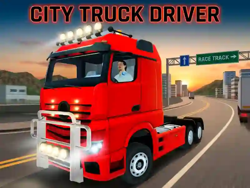 City Truck Driver — brezplačna spletna igra