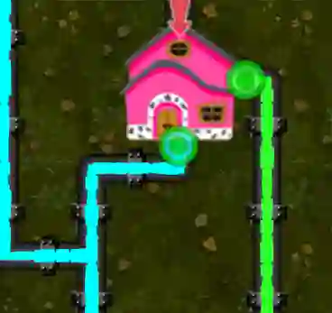 Water the Village — free online game