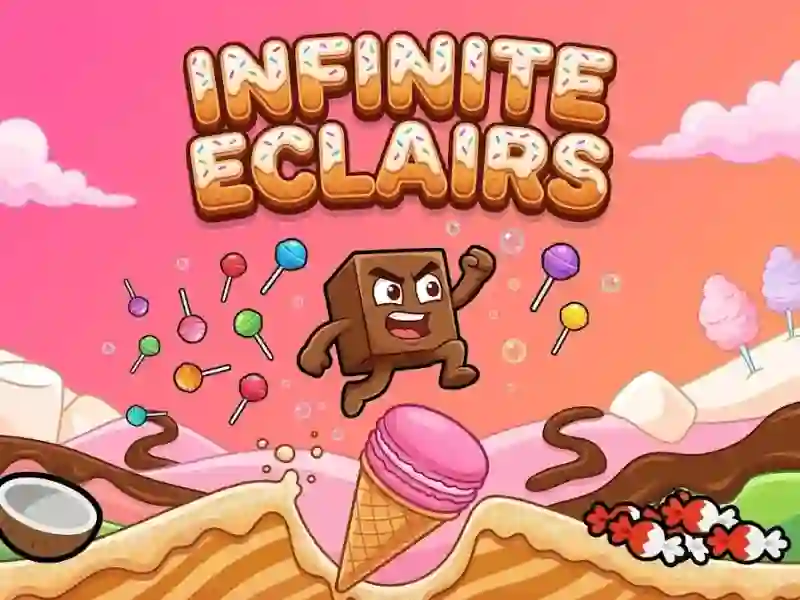 Cluiche Infinite Eclairs ar líne