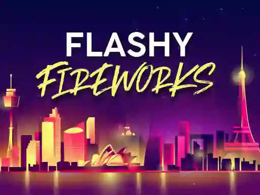 Flashy Fireworks — free online game