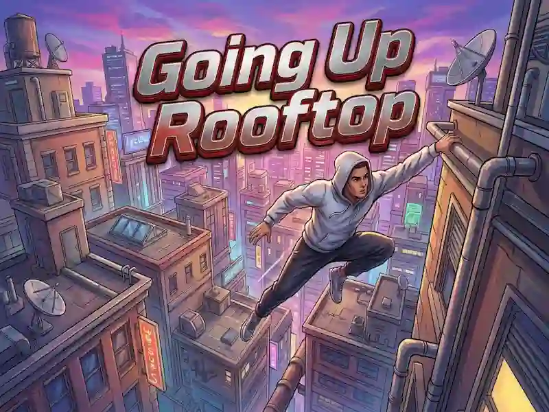 Going Up Rooftop — безкоштовна онлайн гра
