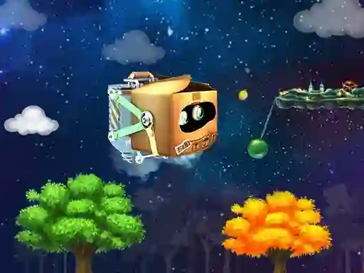 Boxie Fly Up — free online game