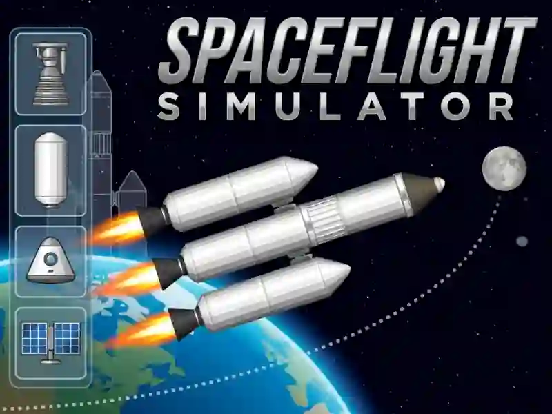 게임 Spaceflight Simulator 온라인
