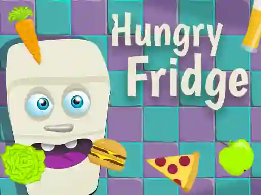 Hungry Fridge — free online game