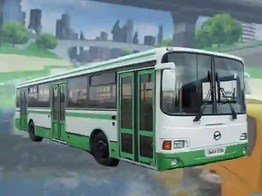 Permainan Water Bus Island Simulator talian