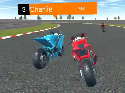 Crazy Bike Racer — free online game