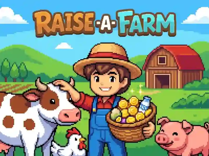 Raise a Farm — бесплатна онлајн игра