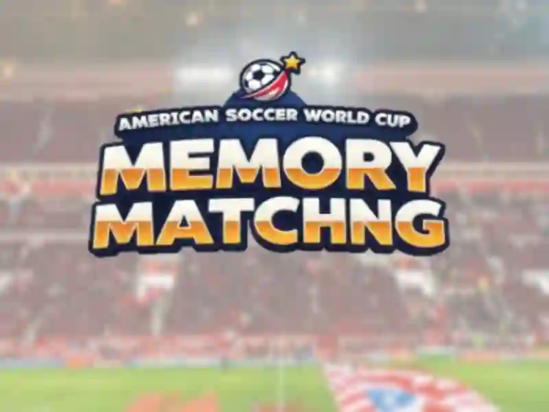American Soccer World Cup Memory Matching — free online game