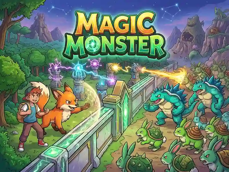Magic Monster — game online gratis
