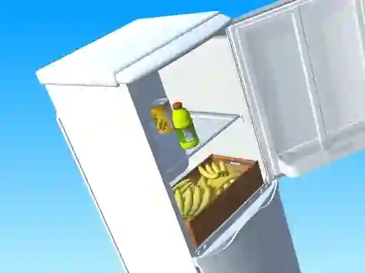 Trò chơi Fill Fridge trực tuyến
