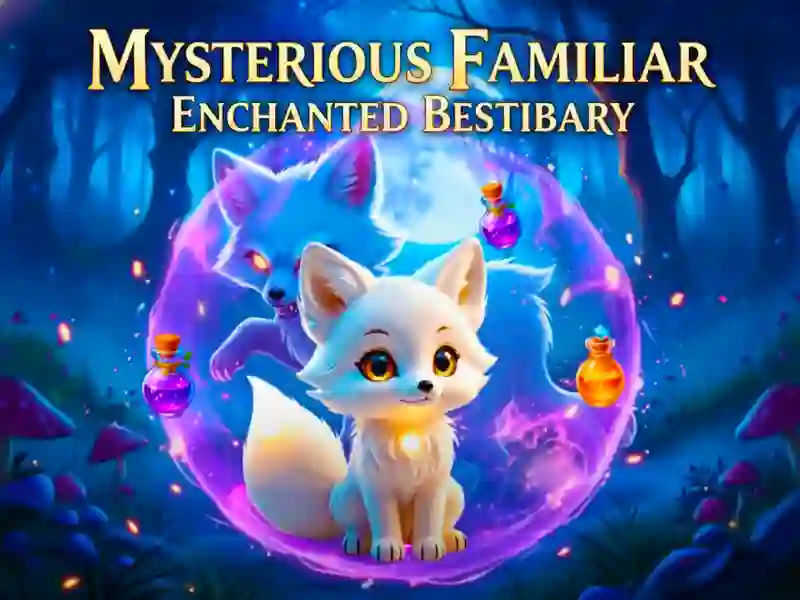 Mysterious Familiar Enchanted Bestiary — gratis online spil