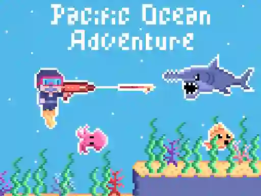 Pacific Ocean Adventure — free online game