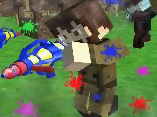 Xtreme Paintball War 2022 — free online game