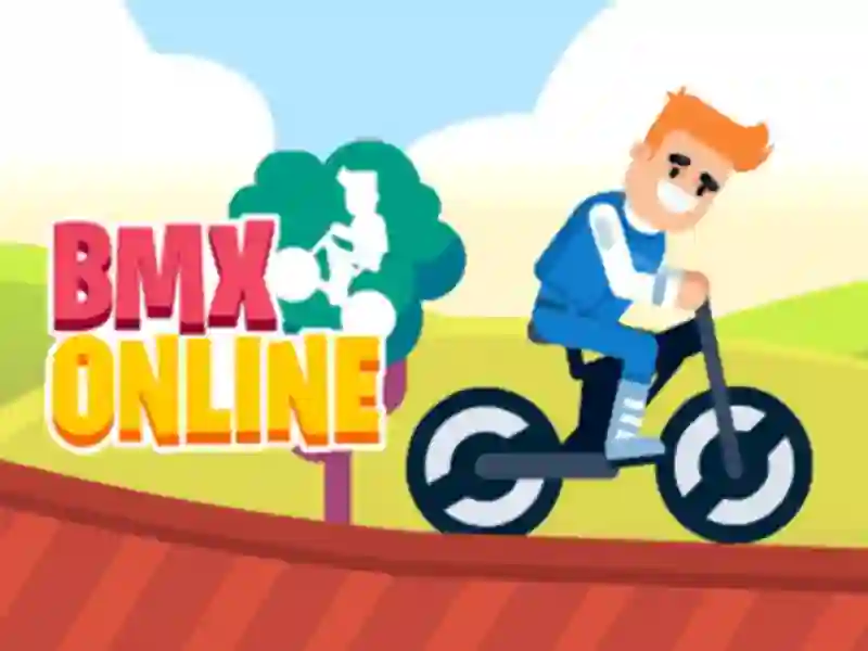 BMX Online — free online game