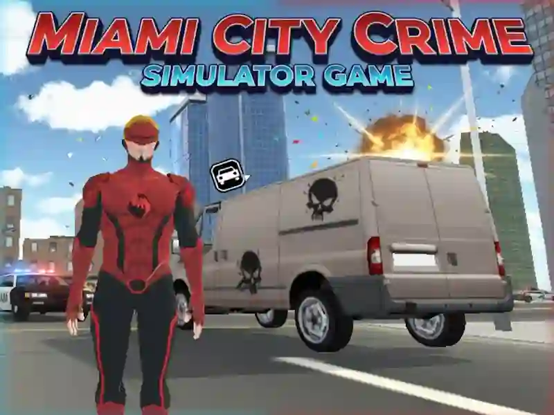Miami City Crime Simulator Game — free online game