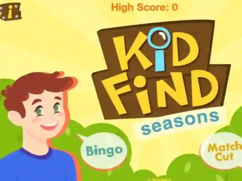 Kid Find Seasons — free online game