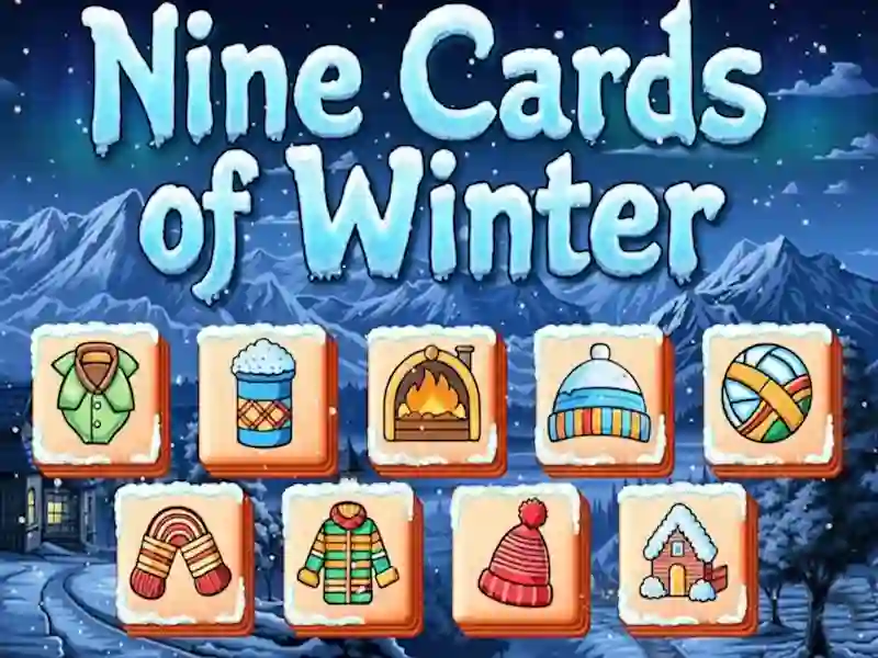 Nine Cards Of Winter – tasuta veebimäng