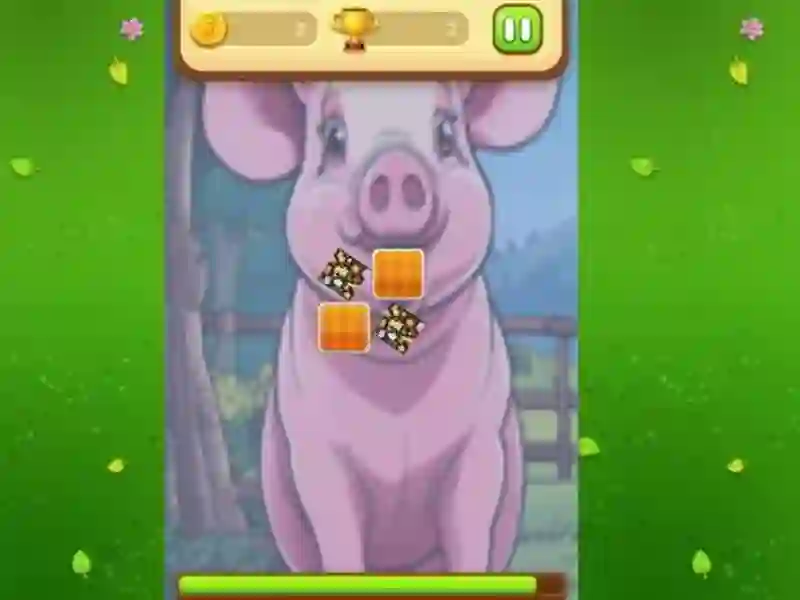 Spil Farm Animals Memory Cards online