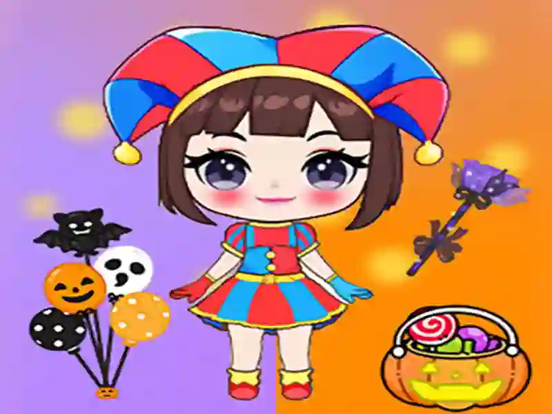 Princess Pomni Cosplay ASMR — free online game