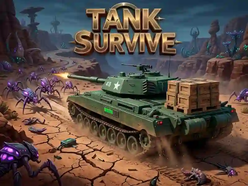 Tank Survive – tasuta veebimäng