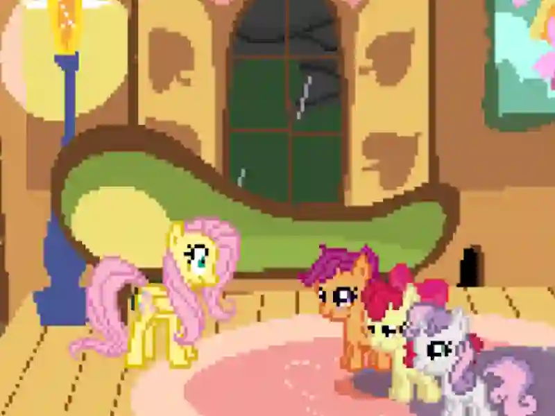 Fluttershy's Bunny Rescue — free online game