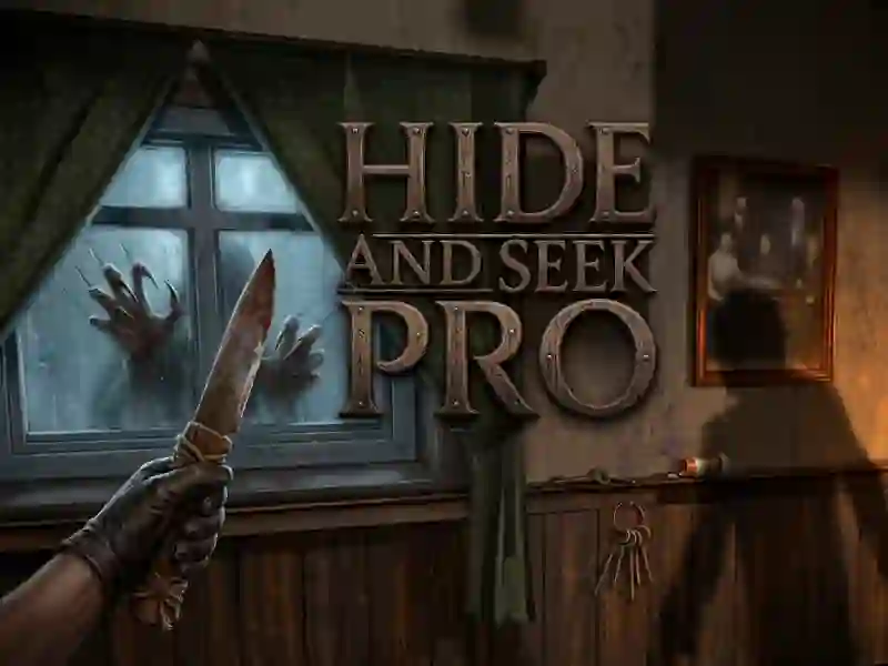 Cluiche Hide and Seek Pro ar líne
