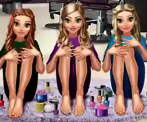 Supermodels Perfect Nails — free online game