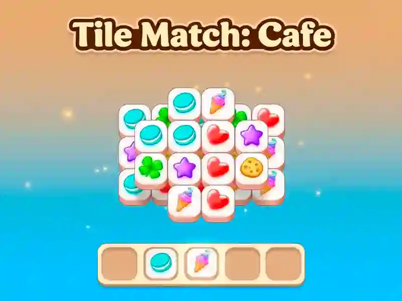 Tile Match: Cafe — 無料オンラインゲーム