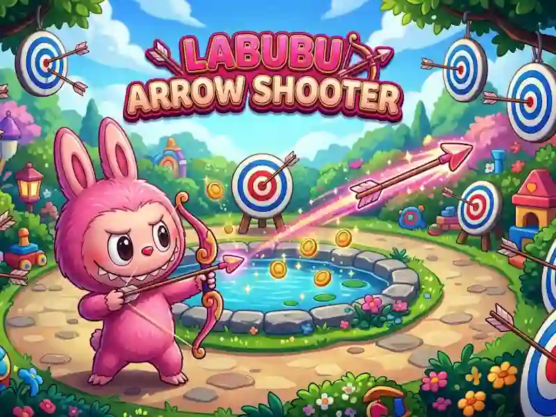 Labubu Arrow Shooter — gioco online gratis